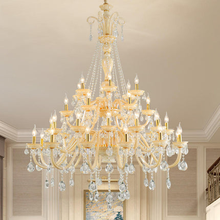Crystal Chandelier Modern LED Chandeliers Pendant Lamp