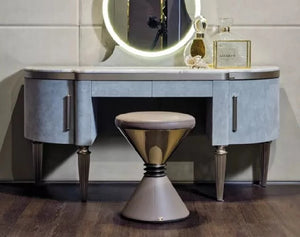 Italian minimalist dressing table modern minimalist nordic bedroom storage cabinet light luxury dressing table