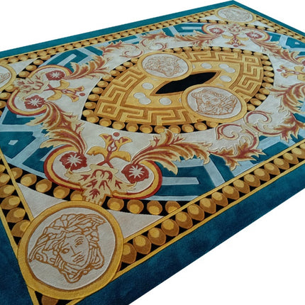 Hand tufted Carpet Wool materials New Designs Rug