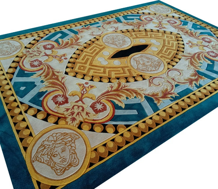 Hand tufted Carpet Wool materials New Designs Rug