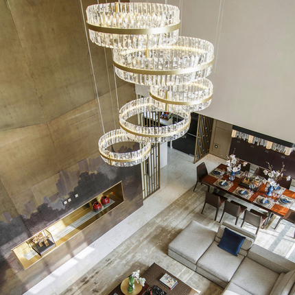 Long drop chandelier for staircase

High ceiling staircase chandelier

Spiral staircase chandelier

Contemporary staircase chandelier

Large staircase chandelier