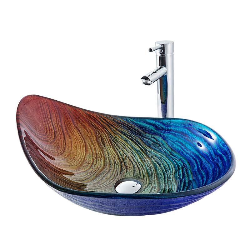 New Colors Art Vessel Toilet Vanity Table Top Lavatory Cabinet Countertop Faucets Luxury Bathroom Sinks Wash Basin
