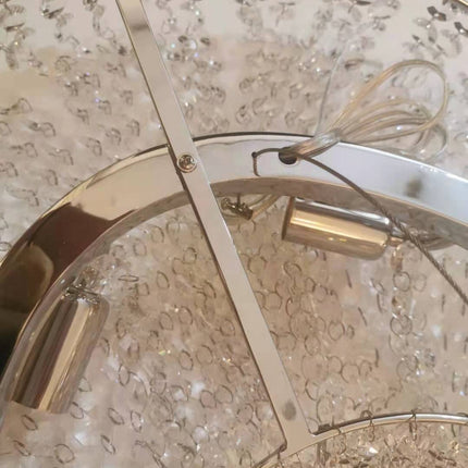Luxury crystal pendant light modern for living room dinning room home décor