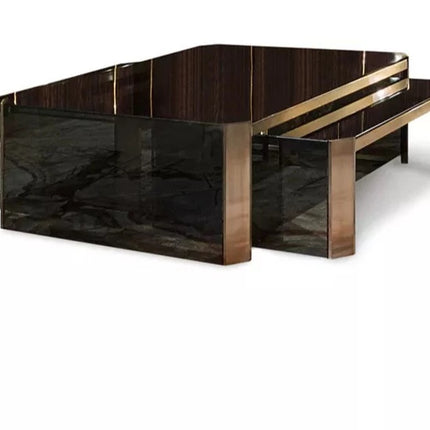 hand carved vintage furniture antique tea table set wooden cherry solid wood royal furniture wood antique coffee table