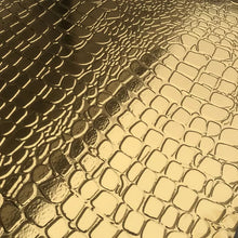Load image into Gallery viewer, Italian 3d Porcelain Tiles Glazed Metallic Crocodile
