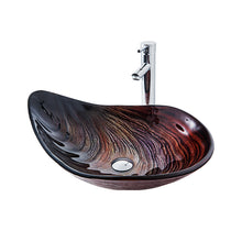 Load image into Gallery viewer, New Colors Art Vessel Toilet Vanity Table Top Lavatory Cabinet Countertop Faucets Luxury Bathroom Sinks Wash Basin
