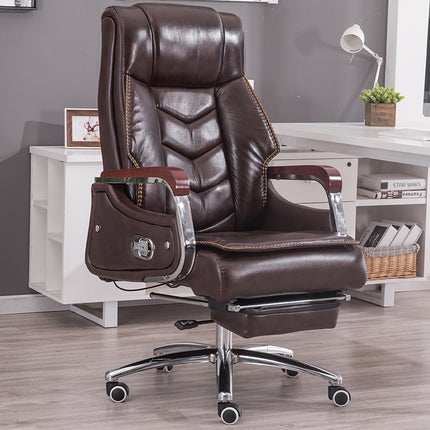 Fauteuil de bureau pivotant de PDG - Mobilier de bureau de luxe pour grands patrons