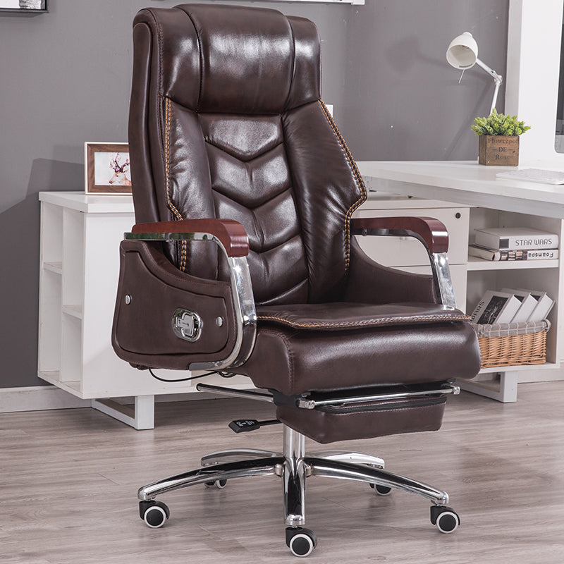 CEO office chair revolving Luxury big boss executive office chair furniture