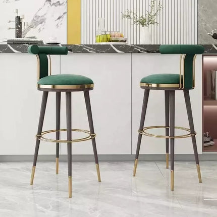 Bar Height Chair Luxury Wooden Bar Stool Chair