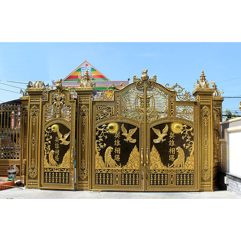 Enhancing Type High Strength Aluminum Trellis Gate Main Gates Wrought Iron Palace Gate Entrance Mid-century (Price Depends on Size) Please Message your Exact Size with Diagram