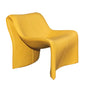 Living Room Furniture Single Unique shape Sponge Velvet Sofa Chair Fabric Sofa Leisure Accent Chair