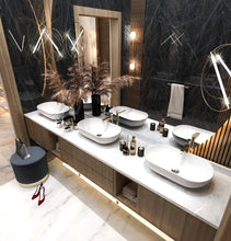 Загрузить изображение в средство просмотра галереи, Modern Bathroom Vanity Hotel Bathroom Vanity Cabinet

