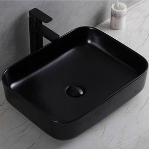 Ceramic bathroom accessories wash basin Smooth Surface