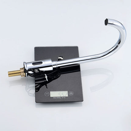 Infrared Cold-Water Basin Tap Motion Touchless Hand Wash Automatic Sensor Faucet