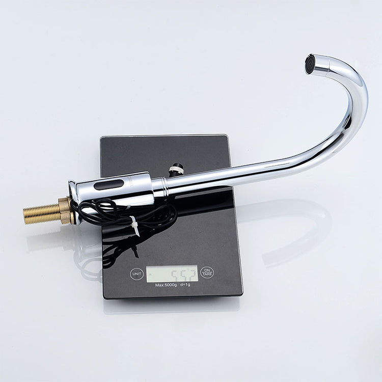 Infrared Cold-Water Basin Tap Motion Touchless Hand Wash Automatic Sensor Faucet