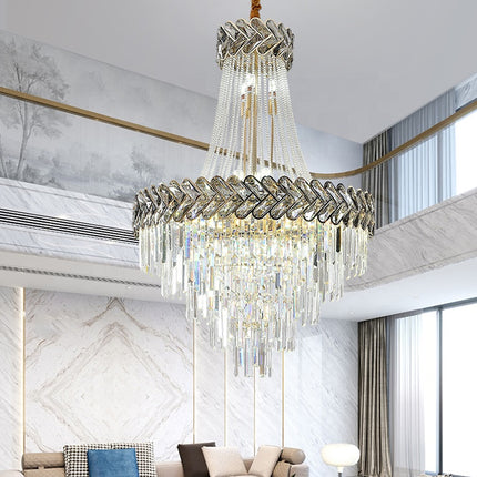 Luxury Crystal chandelier Home hotels living room décor ceiling lights