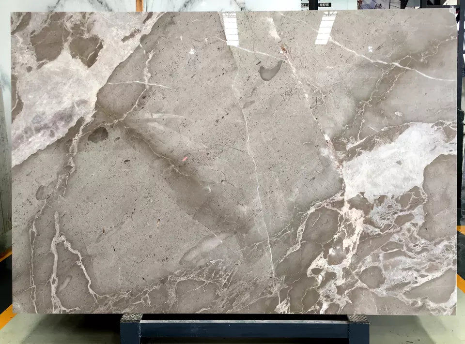 Big Veins Marble Slab Engineering Slab 60*60 Cut To Size Building Materials