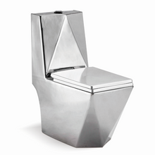 Cargar imagen en el visor de la galería, Ceramic Product Electroplating Water Closet WC Luxury Toilet
