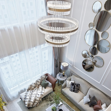 Glass staircase chandelier

Multi-layer staircase chandelier

Artistic staircase chandelier

Villa staircase chandelier

Hotel staircase chandelier