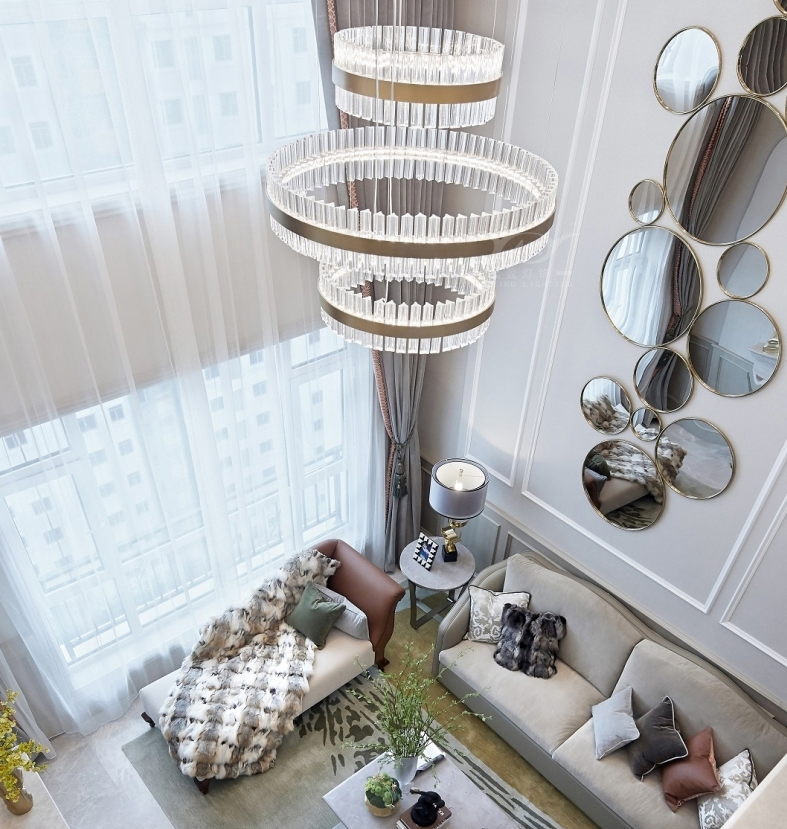 Glass staircase chandelier

Multi-layer staircase chandelier

Artistic staircase chandelier

Villa staircase chandelier

Hotel staircase chandelier