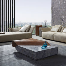 Load image into Gallery viewer, Modern Natural Marble Coffee Tables Living Room Furniture Marble Design
