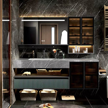 Загрузить изображение в средство просмотра галереи, Modern Bathroom Basin meubles salle de bain Bathroom Mirror Cabinet

