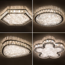 Load image into Gallery viewer, Ceiling Lights Stainless Steel Crystal Acrylic
