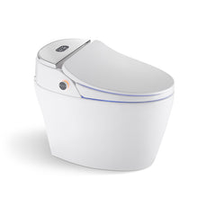 Cargar imagen en el visor de la galería, Electric dual nozzle auto washing toilet without tank
