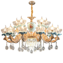 Load image into Gallery viewer, high quality 10 light pendant ceiling led chandelier china
