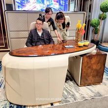 Cargar imagen en el visor de la galería, luxury furniture office table executive desk office set
