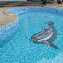 Cargar imagen en el visor de la galería, Mix Color Glass Mosaic Pattern For Swimming Pool Tile
