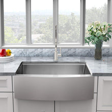 Cargar imagen en el visor de la galería, Apron Sink Stainless steel 304 Farmhouse Sink
