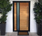 Exterior Villa Wrought Iron Entry Door Aluminum Main Front Door Security Steel Door