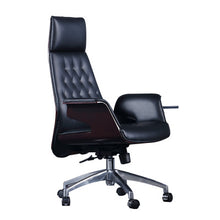 Load image into Gallery viewer, Office Chair leisure swivel pu leather microfiber leather computer executive chair

