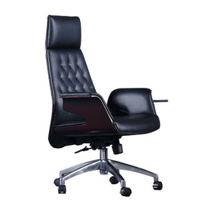 Office Chair leisure swivel pu leather microfiber leather computer executive chair
