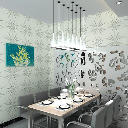 Wall Decor Design Embossed Big Size 3d Wall Panel for Interior Decor