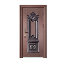 Загрузить изображение в средство просмотра галереи, 2020 Latest Design Luxury Style High Quality American Steel Security Interior Door with frames (note: price depends on the size of your door )
