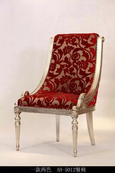 arabic style resin leisure chair craving dining chair