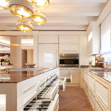 Cargar imagen en el visor de la galería, American The Latest Design White Contemporary Luxury Traditional Kitchen Cabine
