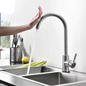 Single handle kitchen faucet

Double handle kitchen faucet

Commercial kitchen faucet

High arc kitchen faucet

360 degree swivel kitchen faucet