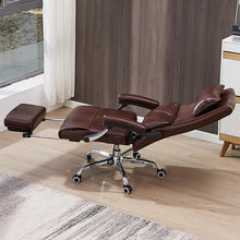 Charger l&#39;image dans la galerie, Hot Selling Luxury Office Furniture Executive High Back Swivel Chair Leather Home Office Computer Chair
