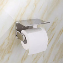 Load image into Gallery viewer, Brass Toilet Roll Tissue Paper Holder
