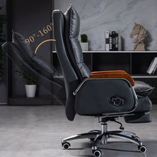 Cargar imagen en el visor de la galería, 2021 New model massager office chair with massage function
