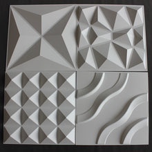 Cargar imagen en el visor de la galería, PVC sheet wall panel decorative PVC 3d wall panel
