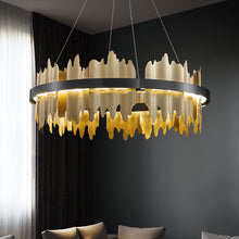 Load image into Gallery viewer, Modern living room villa duplex building dining room Chandelier
