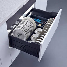 Cargar imagen en el visor de la galería, Kitchen Organizer Drawer Basket 80mm with Soft Close
