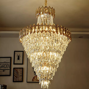 Modern Style Decorative Dining Room Bedroom Hotel Luxury Crystal Led Chandelier Lighting