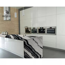 Charger l&#39;image dans la galerie, Panda White Marble Modular Cabinet
