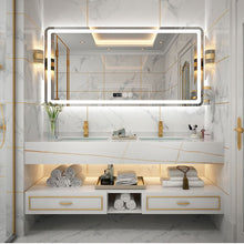 Cargar imagen en el visor de la galería, High End Luxury Style Bagno Bathroom Heated Defogging Sink Cabinet Vanity
