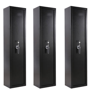 High safety fireproof metal weapon cabinet, rifle safe